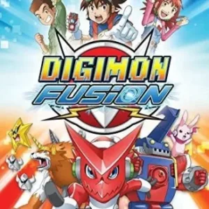 Coleção Digital Digimon Fusion Todos Episódios Completo