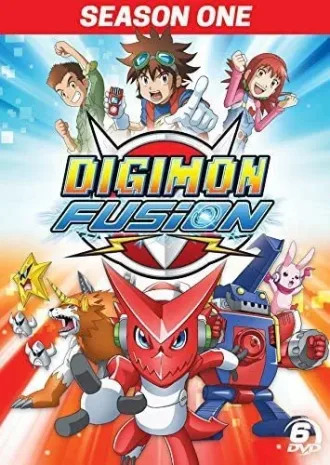 Coleção Digital Digimon Fusion Todos Episódios Completo