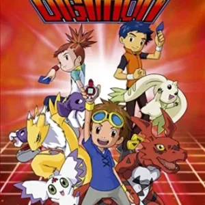 Coleção Digital Digimon Tamers Todos Episódios Completo