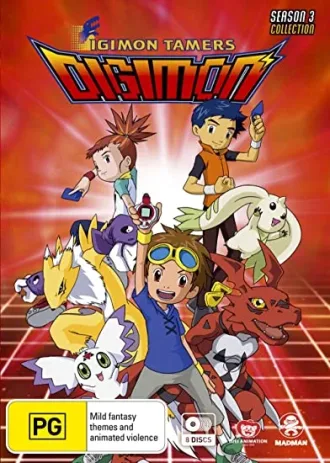 Coleção Digital Digimon Tamers Todos Episódios Completo