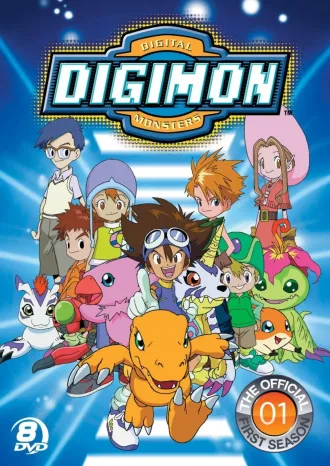Coleção Digital Digimon Todos Episódios Completo Dublado