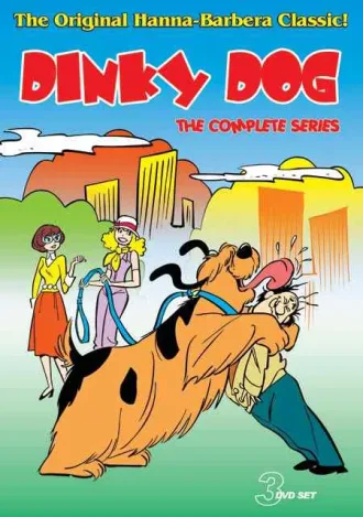 Coleção Digital Dinky Dog Completo Dublado