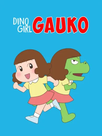 Coleção Digital Dino Girl Gauko Todos Episódios Completo Dublado