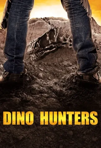 Coleção Digital Dino Hunters Todas Temporadas Completo Dublado