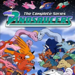 Coleção Digital Dinosaucers Completo Dublado