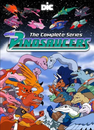 Coleção Digital Dinosaucers Completo Dublado