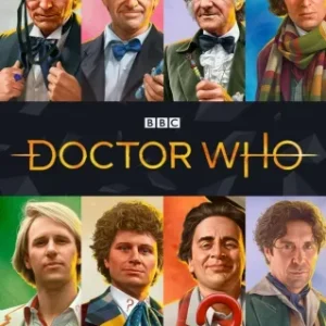 Coleção Digital Doctor Who 1963 Todas Temporadas Completo