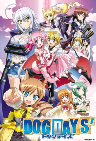 Coleção Digital Dog Days Todos Episódios Completo