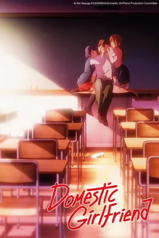 Coleção Digital Domestic Na Kanojo Todos Episódios Completo