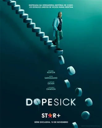 Coleção Digital Dopesick Todas Temporadas Completo Dublado
