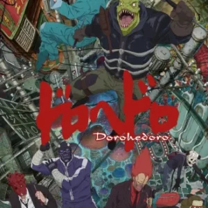 Coleção Digital Dorohedoro Todos Episódios Completo