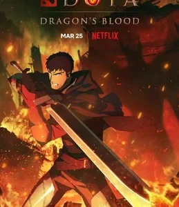 Coleção Digital Dota Dragons Blood Todos Episódios Completo Dublado