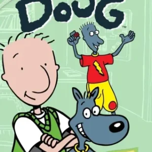 Coleção Digital Doug Todos Episódios Completo Dublado