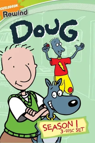 Coleção Digital Doug Todos Episódios Completo Dublado