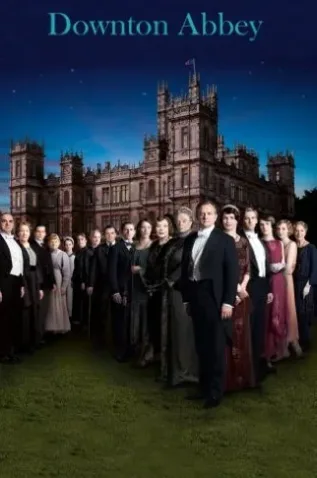 Coleção Digital Downtow Abbey Todas Temporadas Completo