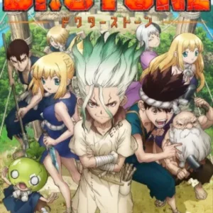 Coleção Digital Dr.Stone Todos Episódios Completo