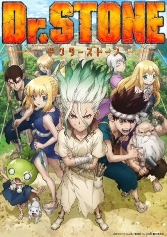 Coleção Digital Dr.Stone Todos Episódios Completo
