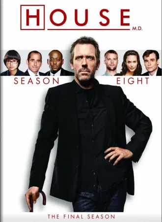 Coleção Digital Dr. House Todas Temporadas Completo Dublado