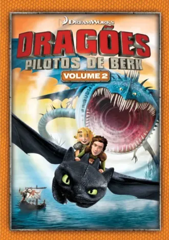 Coleção Digital Dragões - Pilotos de Berk Completo Dublado