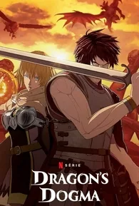 Coleção Digital Dragons Dogma Todos Episódios Completo Dublado