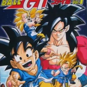 Coleção Digital Dragon Ball GT Todos Episódios Completo Dublado