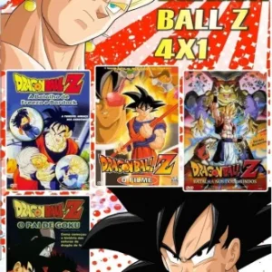 Coleção Digital Dragon Ball + Z + GT + Kai + Super + Filmes