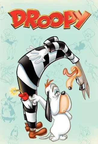 Coleção Digital Droopy Completo Dublado