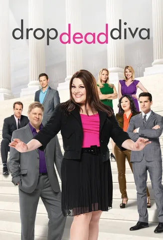 Coleção Digital Drop Dead Diva Todas Temporadas Completo