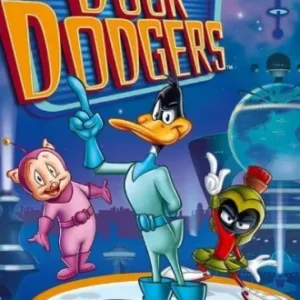 Coleção Digital Duck Dodgers Todos Episódios Completo Dublado