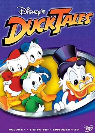 Coleção Digital Duck Tales Todos Episódios Completo Dublado