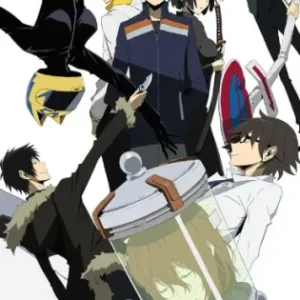 Coleção Digital Durarara Todos Episódios Completo