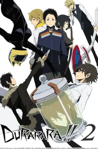Coleção Digital Durarara Todos Episódios Completo