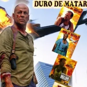Coleção Digital Duro de Matar Todos os Filmes Completo Dublado