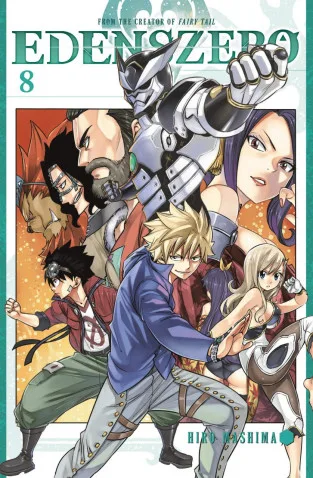 Coleção Digital Edens Zero Todos Episódios Completo