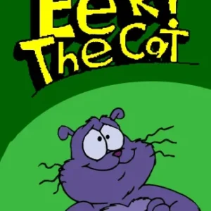 Coleção Digital Eek! the Cat Completo Dublado