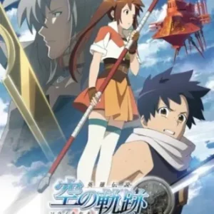 Coleção Digital Eiyuu Densetsu Sora No Kiseki The Animation Completo