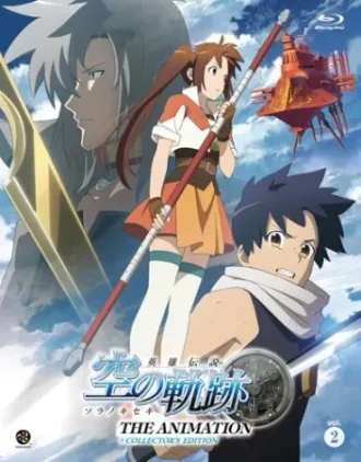Coleção Digital Eiyuu Densetsu Sora No Kiseki The Animation Completo