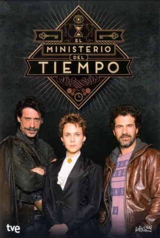 Coleção Digital El Ministerio Del Tempo Completo Dublado
