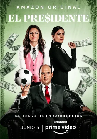 Coleção Digital El Presidente Todas Temporadas Completo
