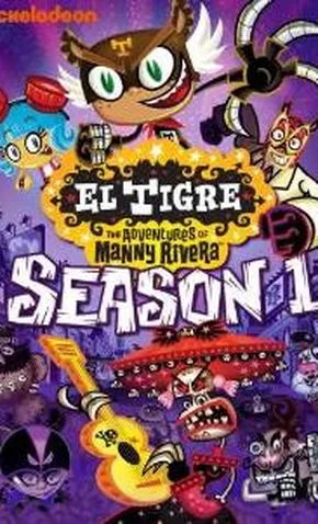 Coleção Digital El Tigre: As Aventuras de Manny Rivera Completo