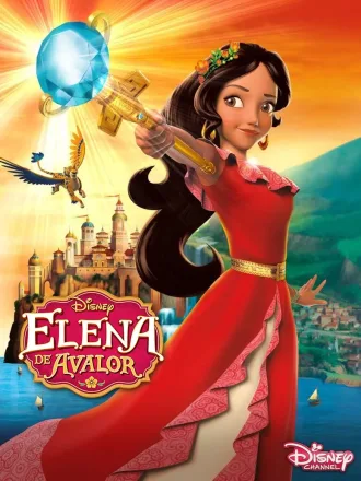 Coleção Digital Elena Of Avalor Todos Episódios Completo
