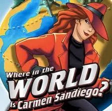 Coleção Digital Em Que Lugar da Terra Está Carmen Sandiego?