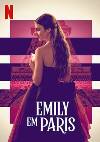 Coleção Digital Emily em Paris Todas Temporadas Completo