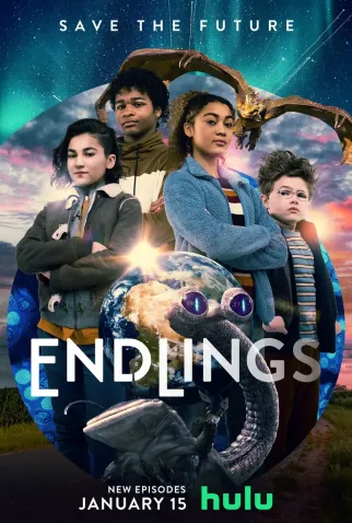 Endlings Todas as Temporadas Completo Dublado