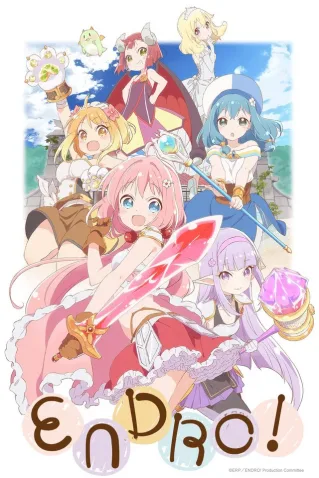 Coleção Digital Endro! Todos Episódios Completo