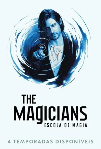Coleção Digital Escola de Magia Todas Temporadas Completo