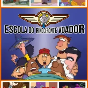 Coleção Digital Escola do Rinoceronte Voador Completo Dublado