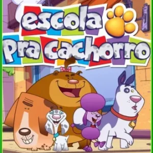 Coleção Digital Escola pra Cachorro Completo Dublado