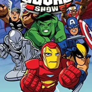 Coleção Digital Esquadrão De Heróis Todos Episódios Completo Dublado