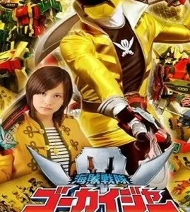 Coleção Digital Esquadrão Pirata Gokaiger Todos Episódios Completo Dublado